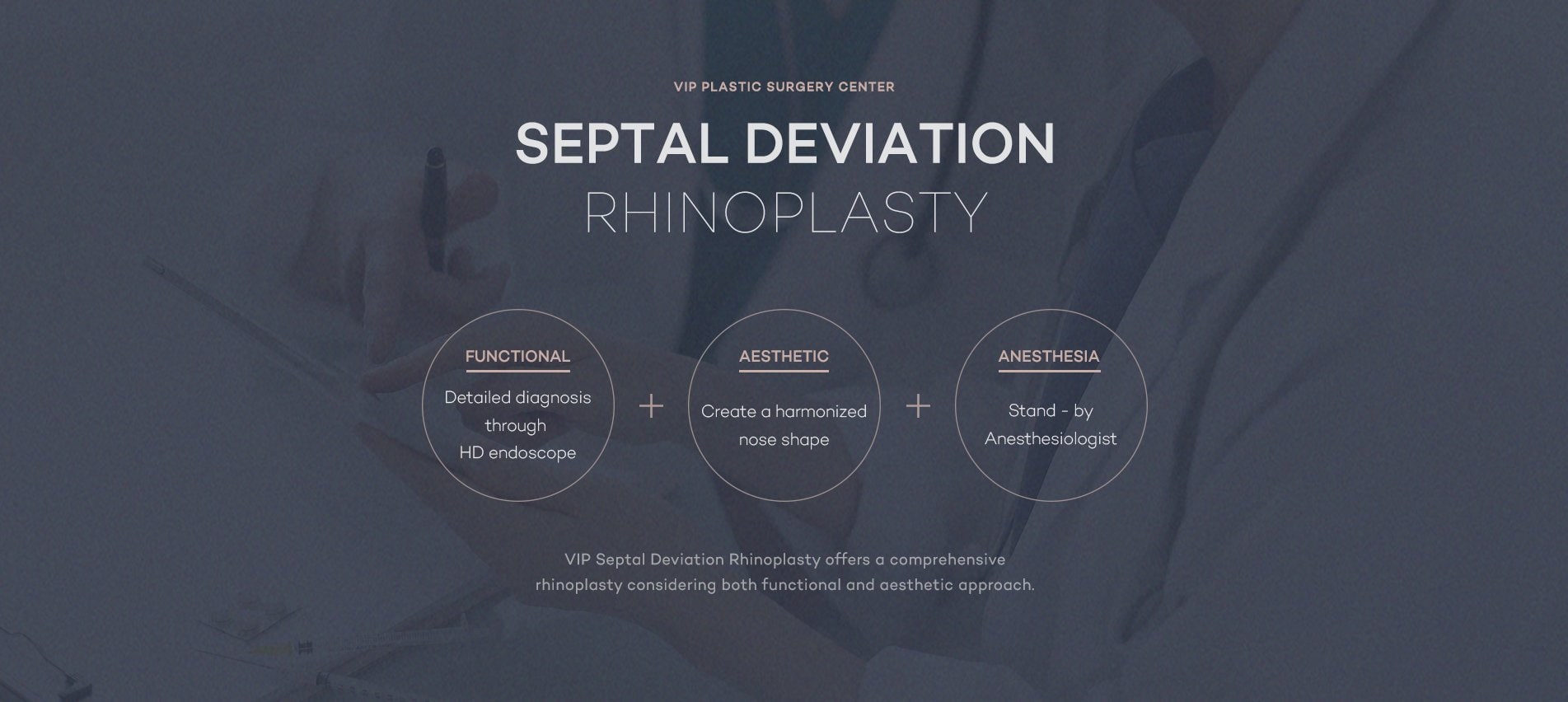 Septal Deviation Rhinoplasty
