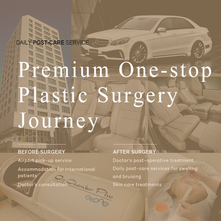 Premium one-stop Plastic Surgery Journey for smooth experience