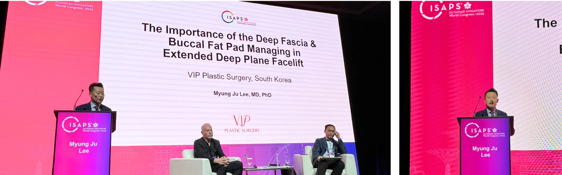 Advanced Deep Plane Facelift: 2025 International Society of Aesthetic Plastic Surgery (ISAPS) Presentation