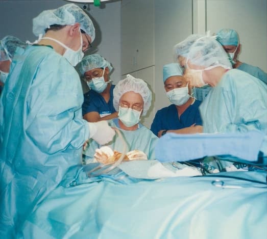 Training from master Surgeons