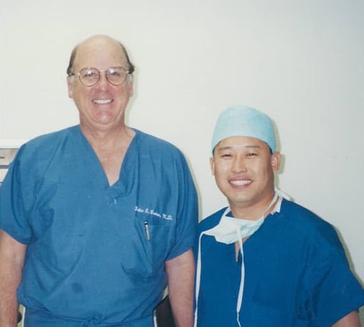 With Dr. Barton (pioneer of High-SMAS Facelift)