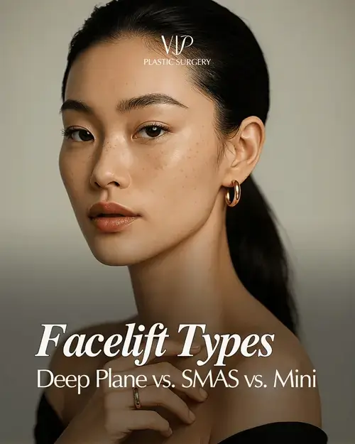 Facelift types poster curated by VIP