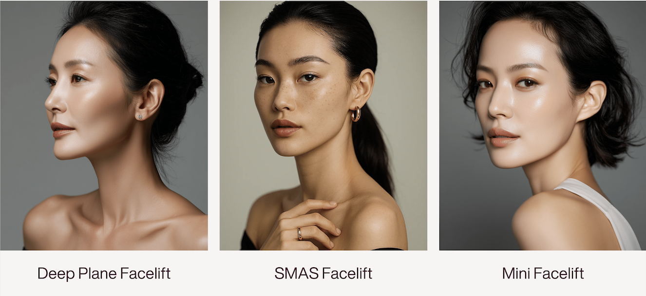 three facelifts