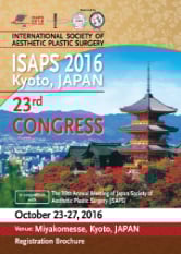 ISAPS World Congress 2016, Kyoto, Japan