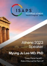 ISAPS Athens: Deep Plane Facelift – Role of Buccal Fat Pad Lift