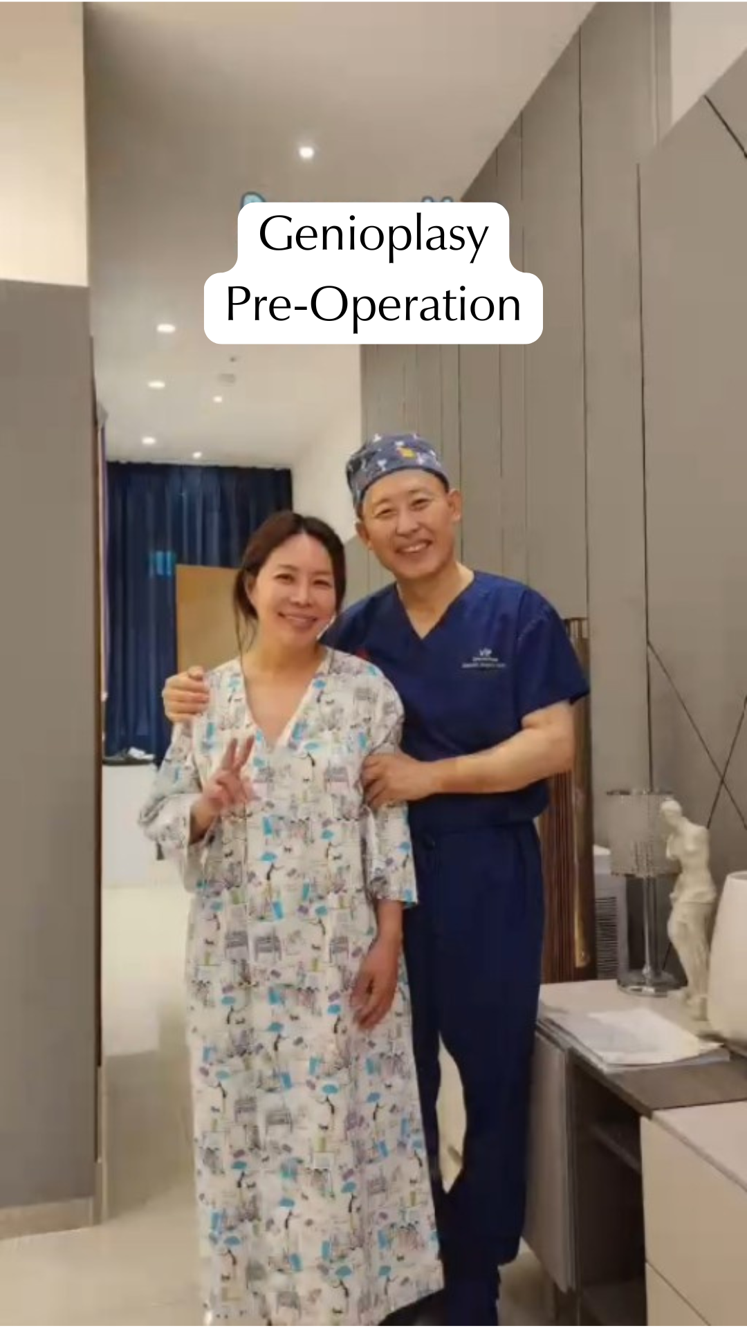 Chin Surgery and Rhinoplasty - Asian Female