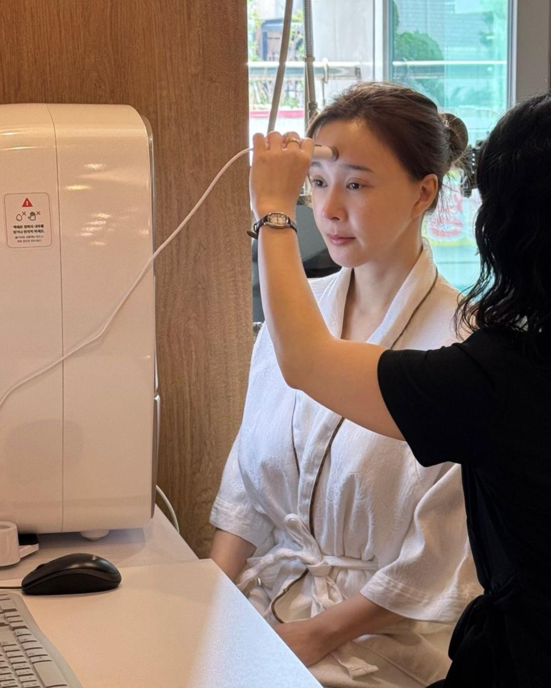 skin analysis before facelift